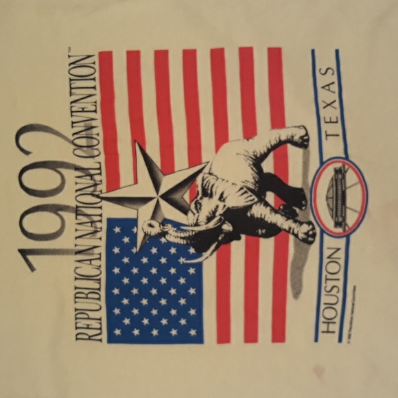 1992 REPUBLICAN National Convention‎ Shirt Large - Picture 2 of 7
